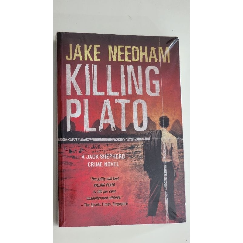 Jake Needham - Killing Plato (NEW) | Shopee Malaysia
