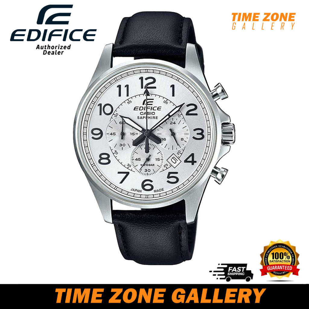 Casio Edifice Series Men Watch EFB-508JD-1A / EFB-508JL-7A / EFB-508JD-1A /  EFB508