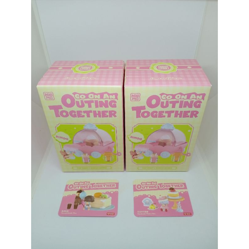 [OPTIONAL] POP MART DIMOO GO ON AN OUTING TOGETHER SERIES BLIND BOX ...