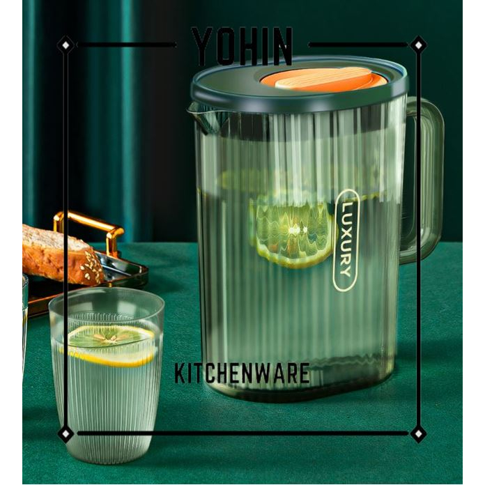 LUXURY Cold & Hot Water Jug Serving Jug Drinking Jug Pitcher 2000ml ...