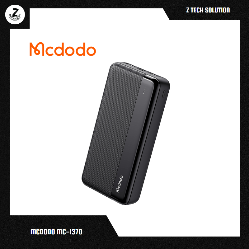 Mcdodo Mc Mc Mig Series Dual Usb Powerbank K K Mah Shopee Malaysia