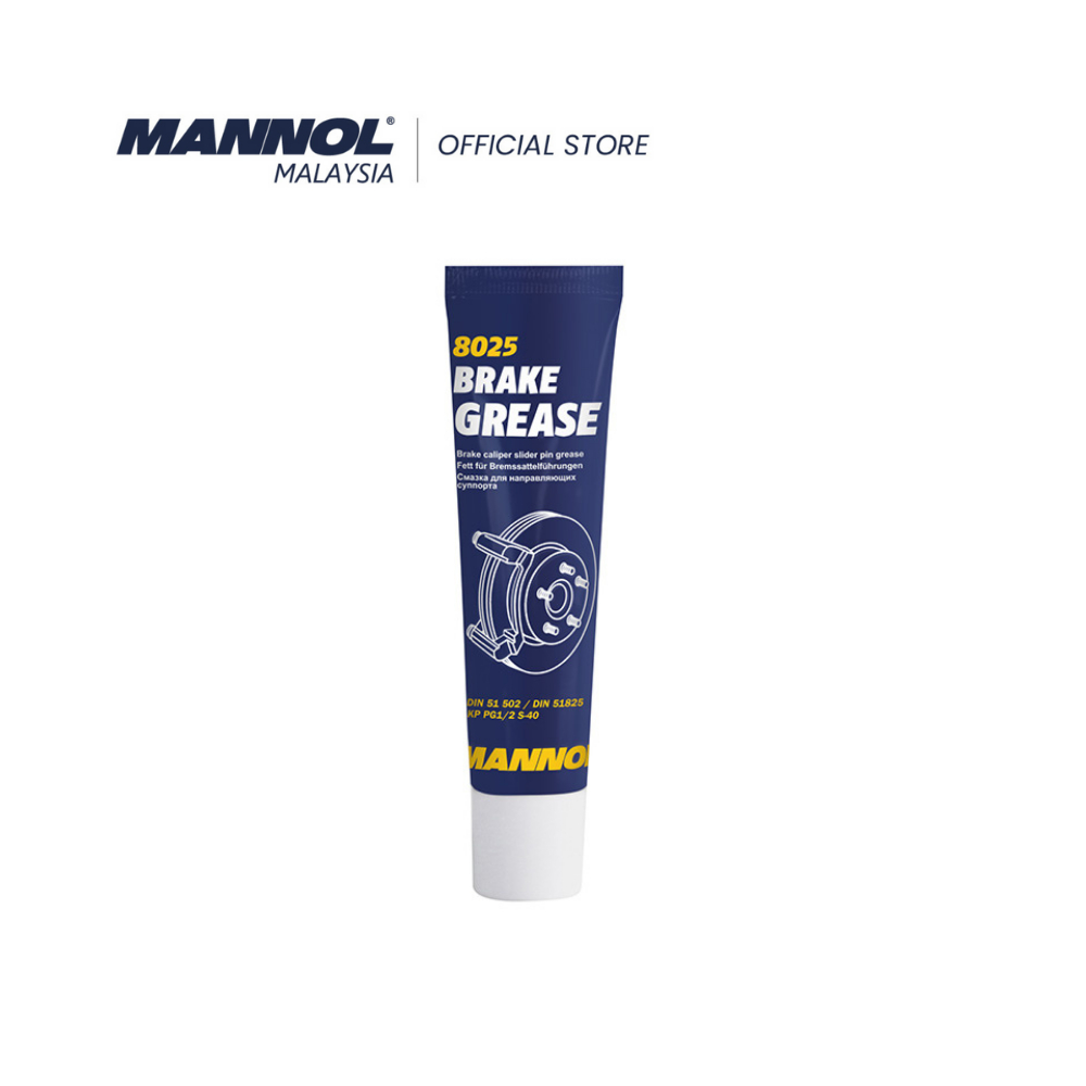 MANNOL MN8025 Brake Grease (20g) Shopee Malaysia