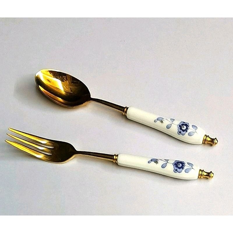 Narumi Vintage Milano Tea Spoon & Cake Fork Sold Separately