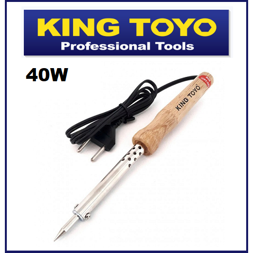KING TOYO SOLDERING IRON , KTSG40w / solder timah / sata toptul