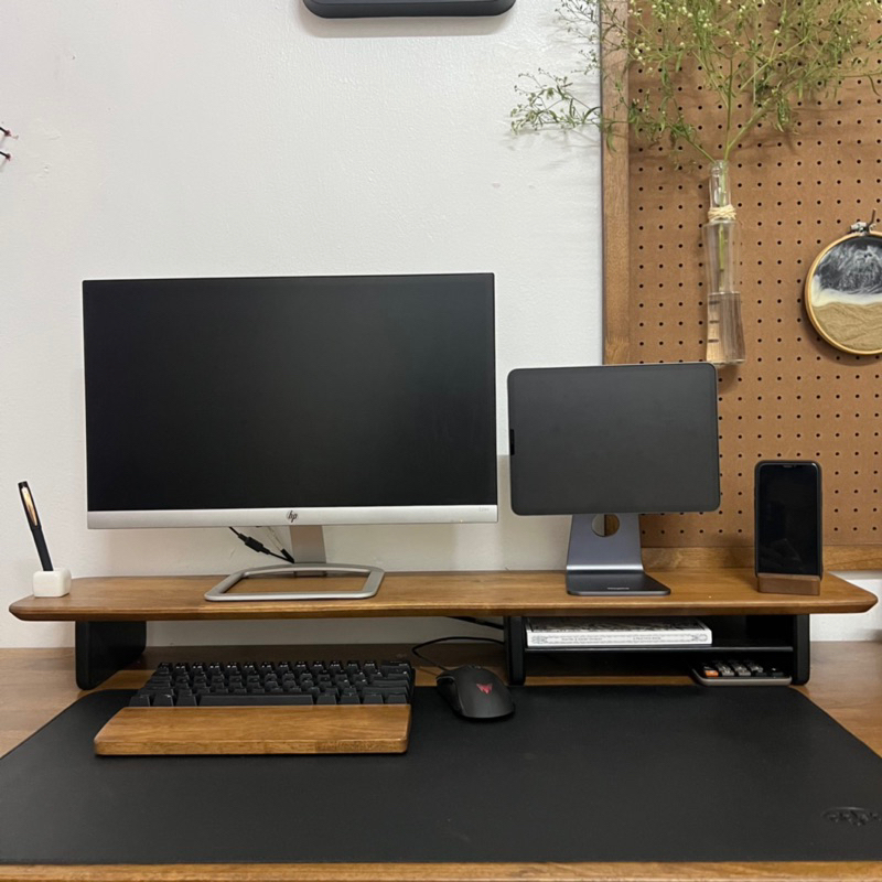 Monitor stand / riser and desktop organizer Design 6 | Shopee Malaysia