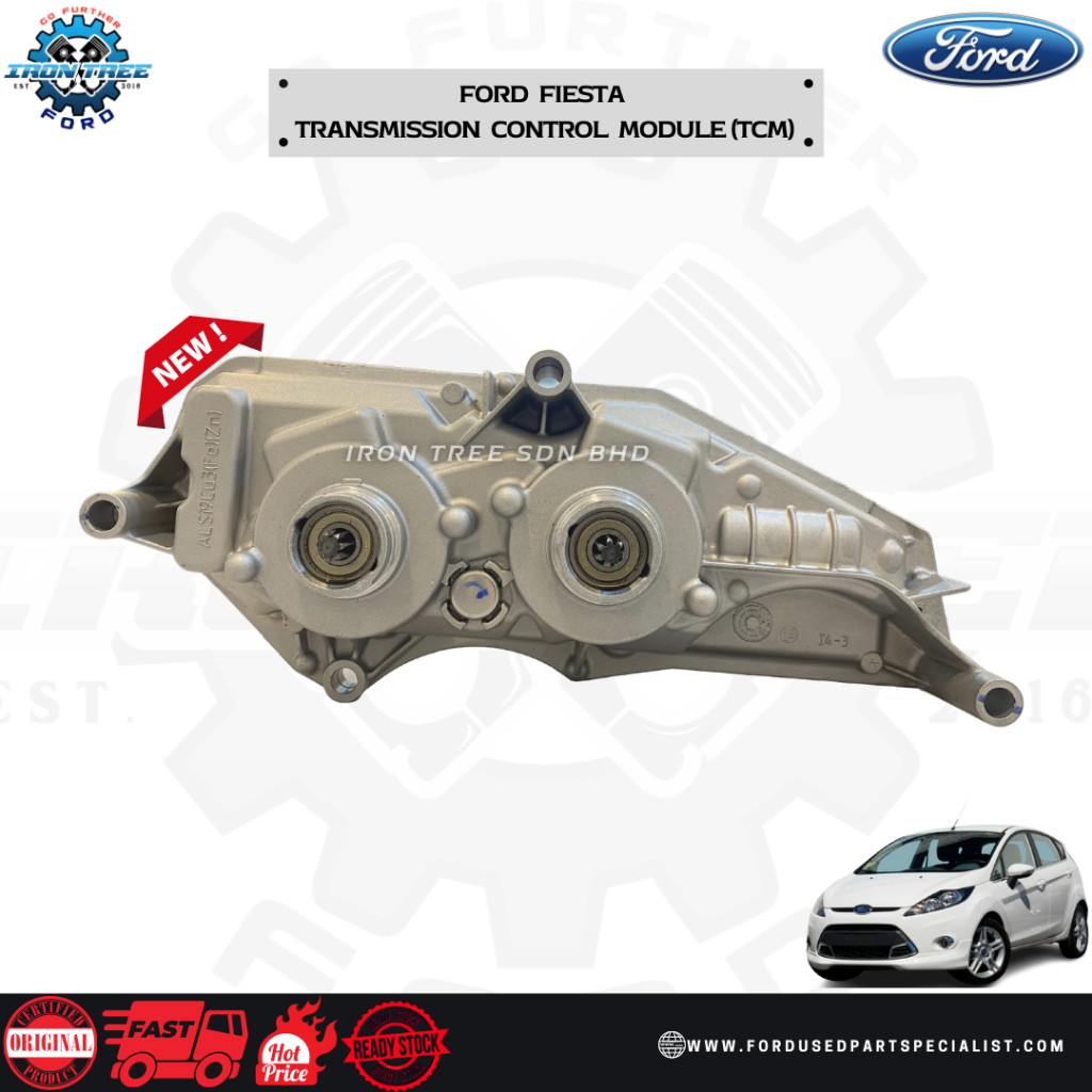 *Including Programing*TCM Transmission Control Module /Ford Fiesta