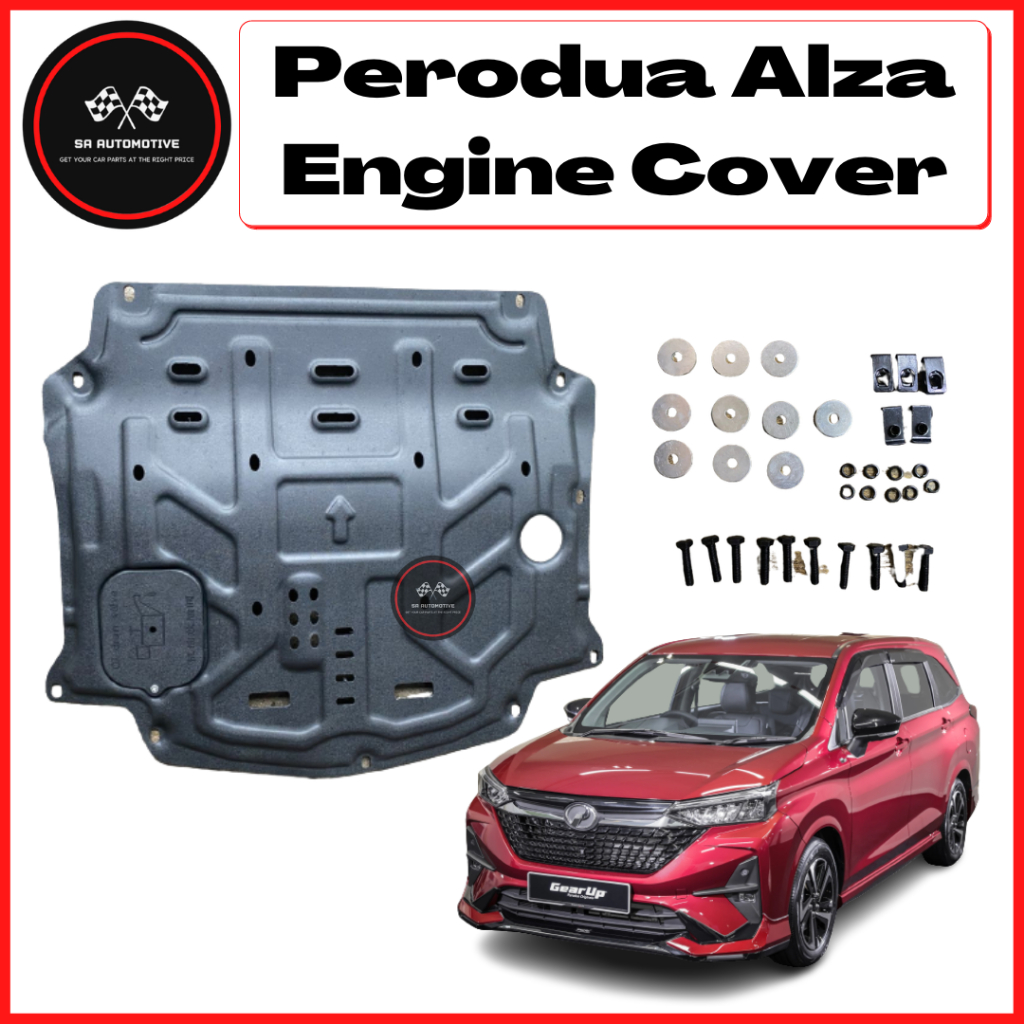 Perodua Alza 2022 Under Cover Protection Underbody Engine Splash Shield ...