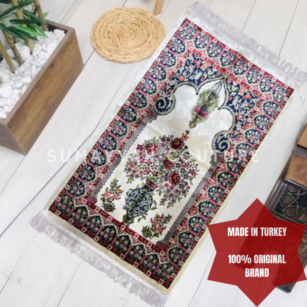 SEJADAH TURKEY ( TURKISH PRAYER MAT) Shopee Malaysia