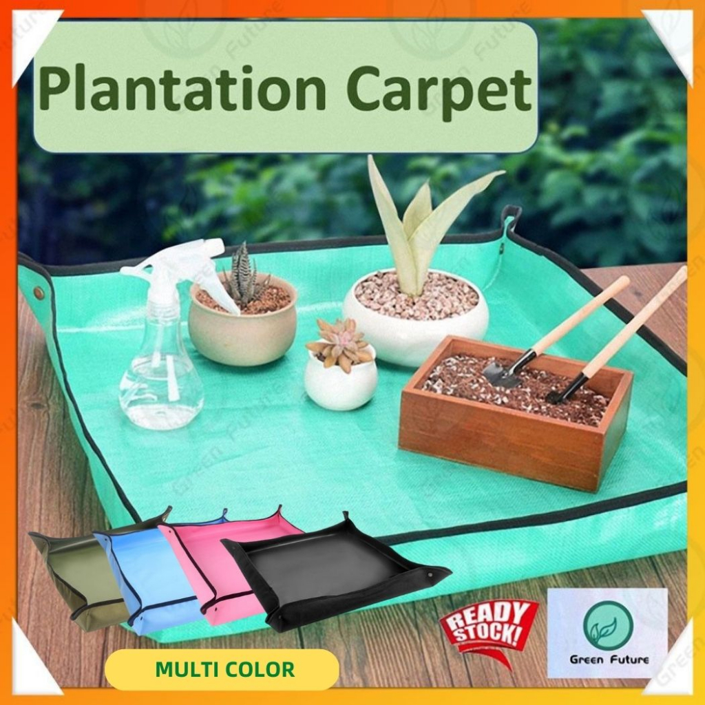 Plant Repotting Mat Waterproof Transplanting Mat Indoor Succulent ...