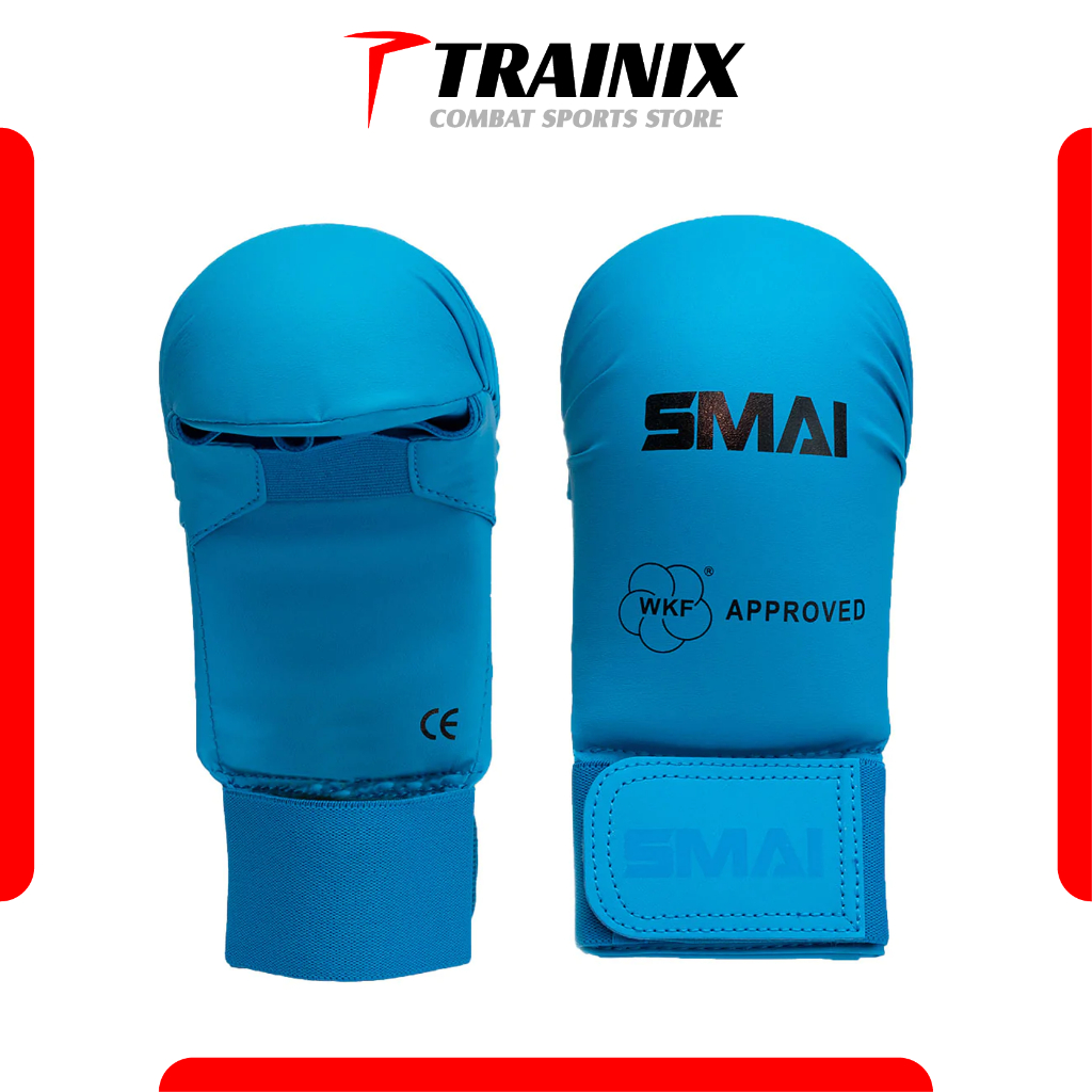 SMAI Karate Gloves WKF Approved Glove Sarung Tangan Sukan Sport Karate