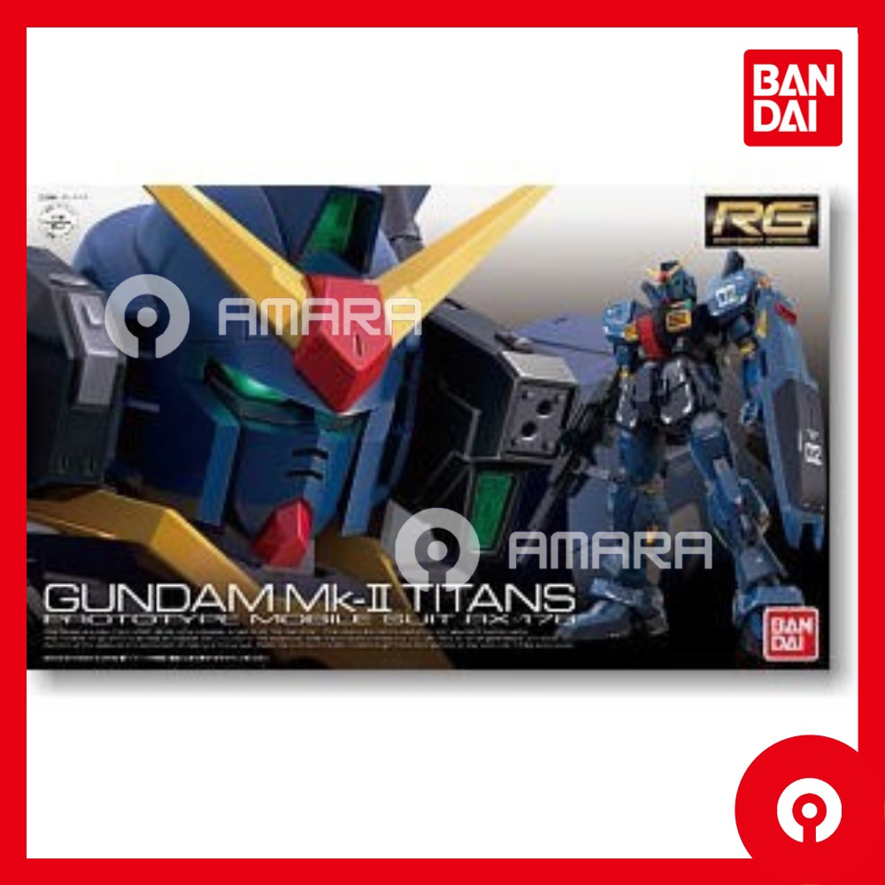 Mô Hình Gundam Bandai RG 07 Gundam MK-II Titans 1/144 MS Z Gundam [GDB