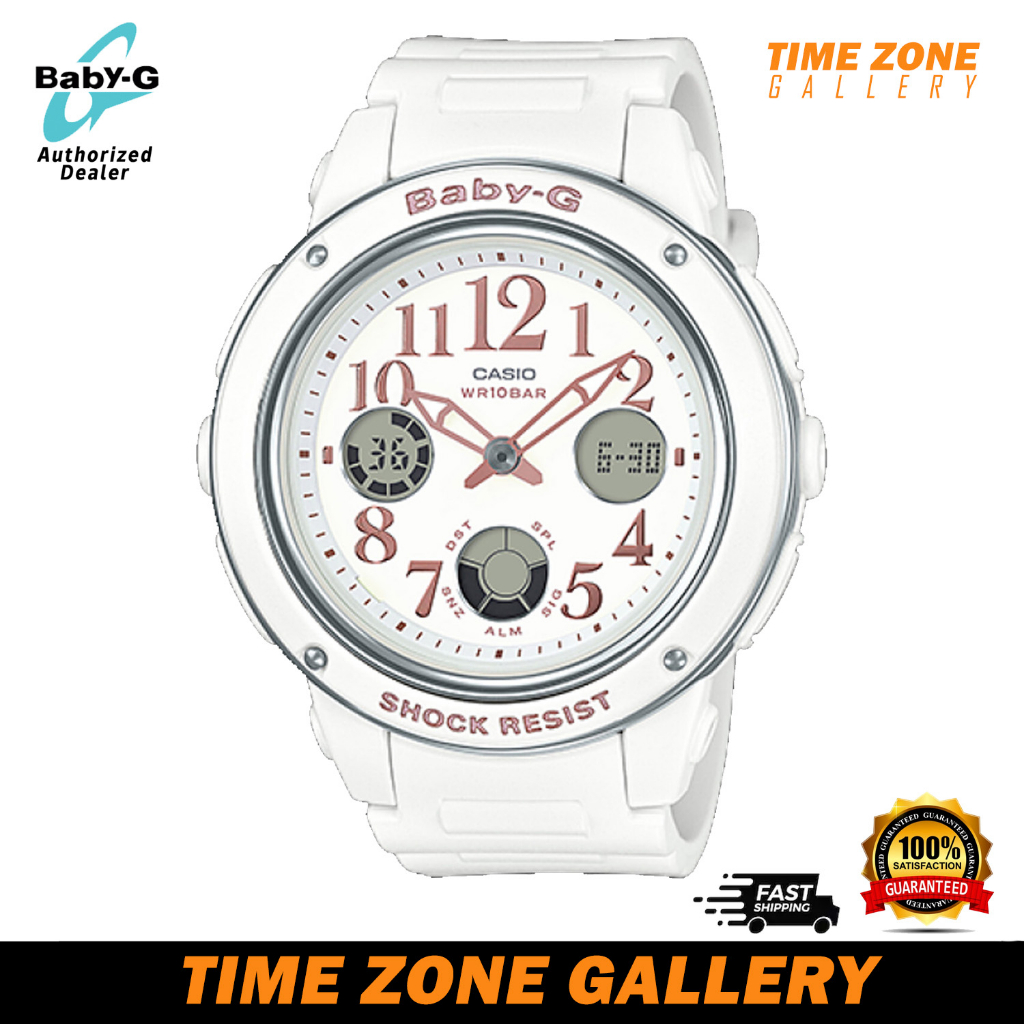 Casio Baby G Round Series Women Watch BGA 150EF 1B BGA 150EF 4B BGA 150EF 7B BGA150E Shopee Malaysia