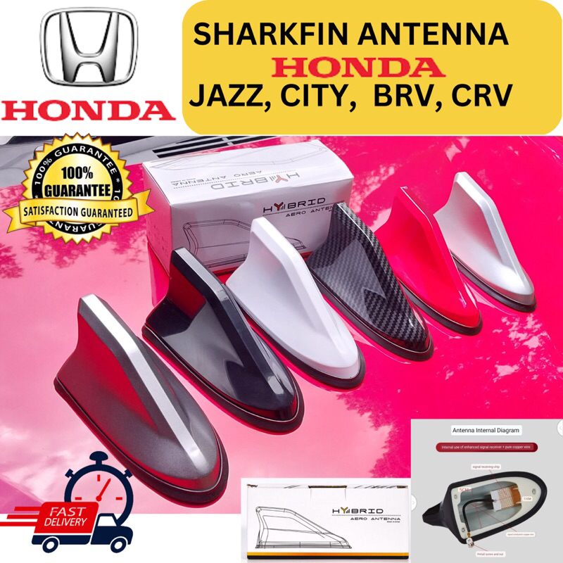 honda city car shark fin antenna