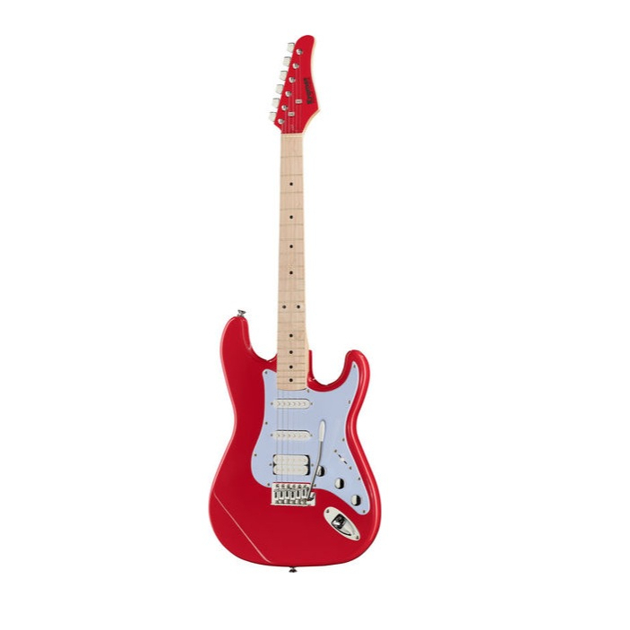 Kramer Guitars Focus VT211S Ruby Red Electric Guitar (Brand New