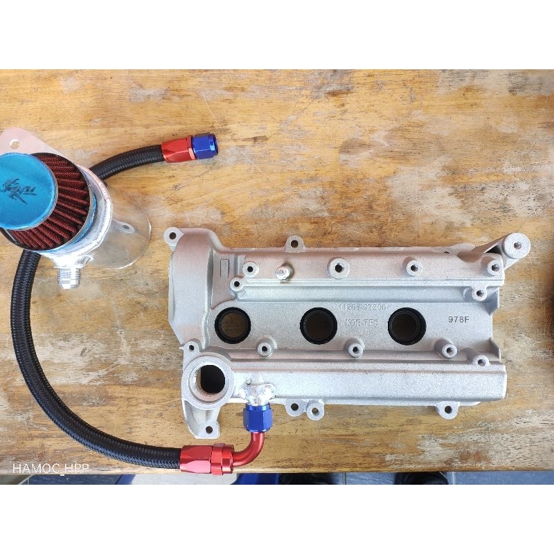 Valve Cover Set For Viva Kelisa Kenari L7 L9 Avy Complete With Braided