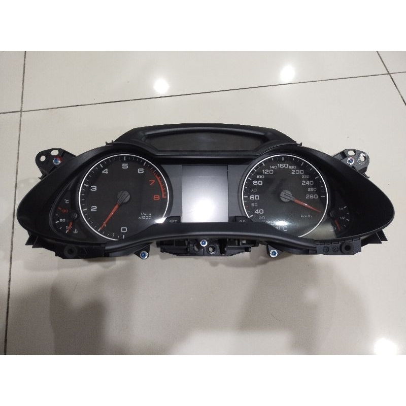Audi A4 b8 instrument cluster meter original Shopee Malaysia
