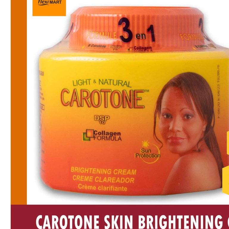 CAROTONE - DSP10 SKIN BRIGHTENING CREAM | 135ML | 300ML | Shopee Malaysia