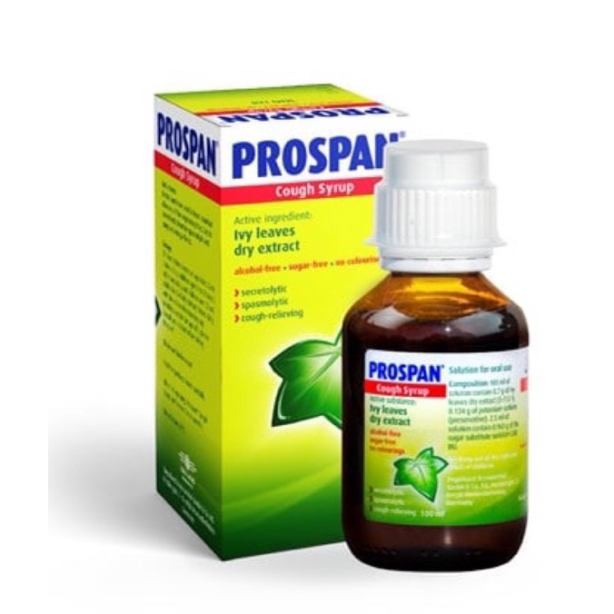 PROSPAN COUGH SYRUP (DRIED IVY LEAF EXTRACT) 100ML Shopee Malaysia