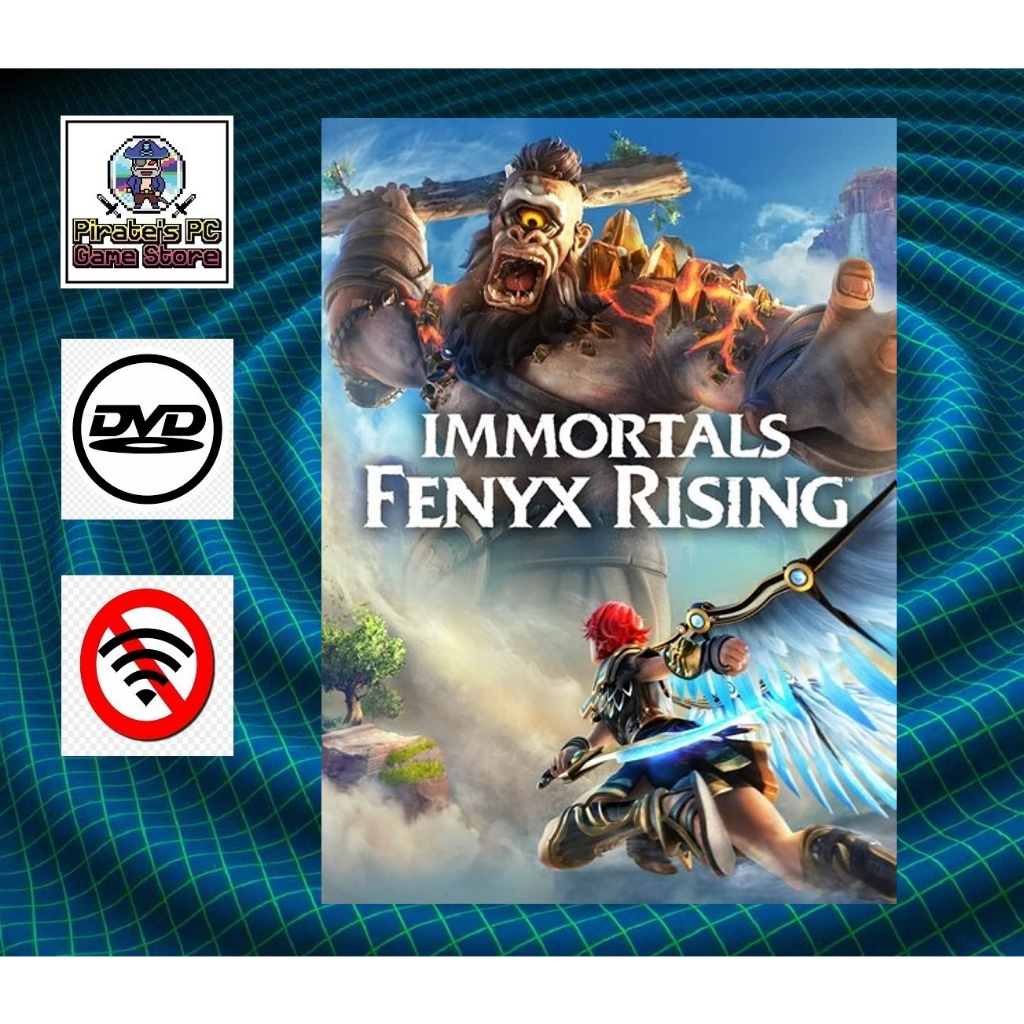 (PC DVD) Immortals Fenyx Rising - Gold Edition | Shopee Malaysia