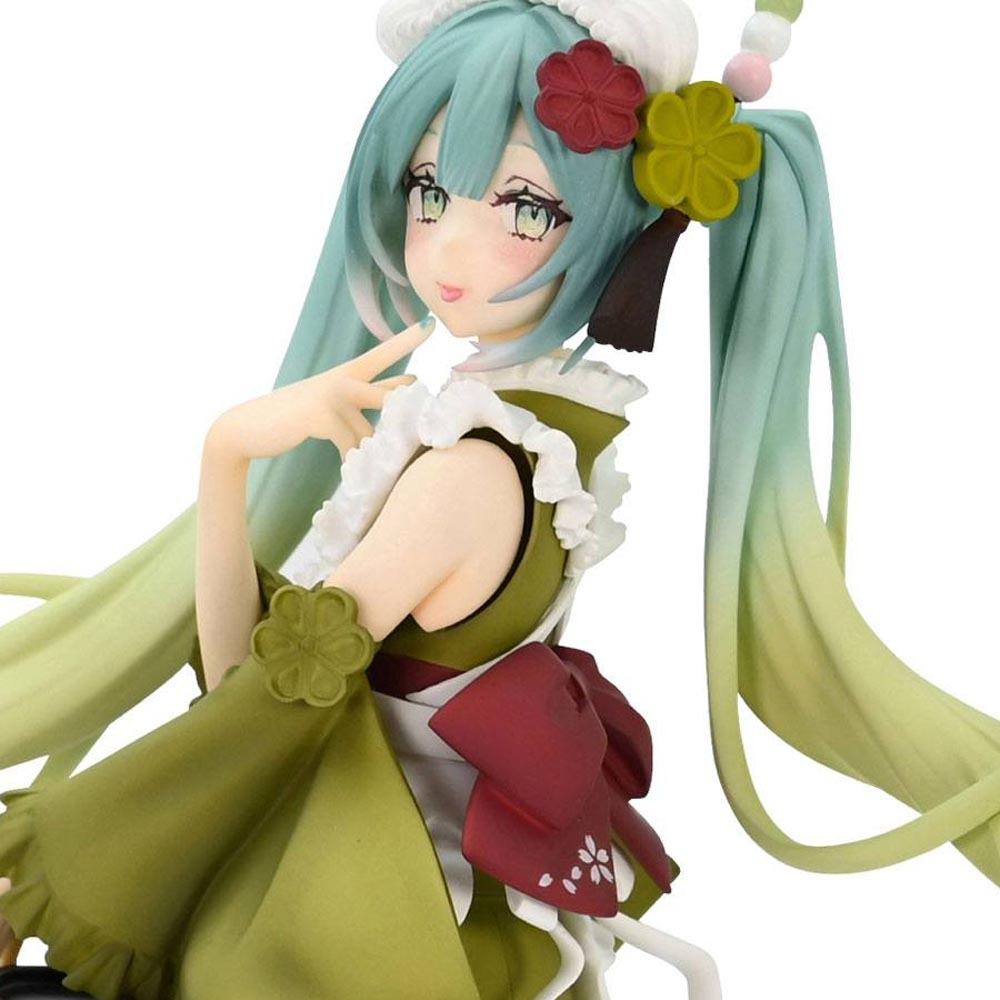 READY STOCK Furyu Vocaloid Exceed Creative Figure Hatsune Miku Matcha