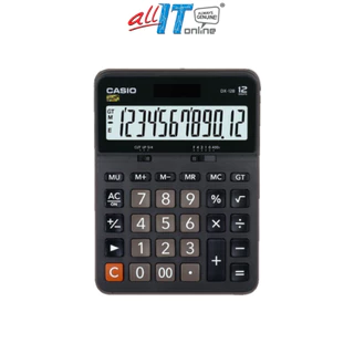 Casio DX-12B 12-Digit Calculator (Black)