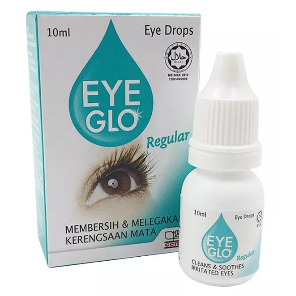 EYE GLO REGULAR EYE DROPS 10ML Shopee Malaysia