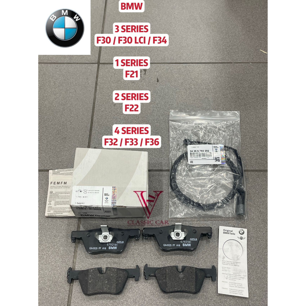 ( 100% ORIGINAL ) BMW 3 SERIES F30 F30 LCI F34 1 SERIES F21 2 SERIES ...