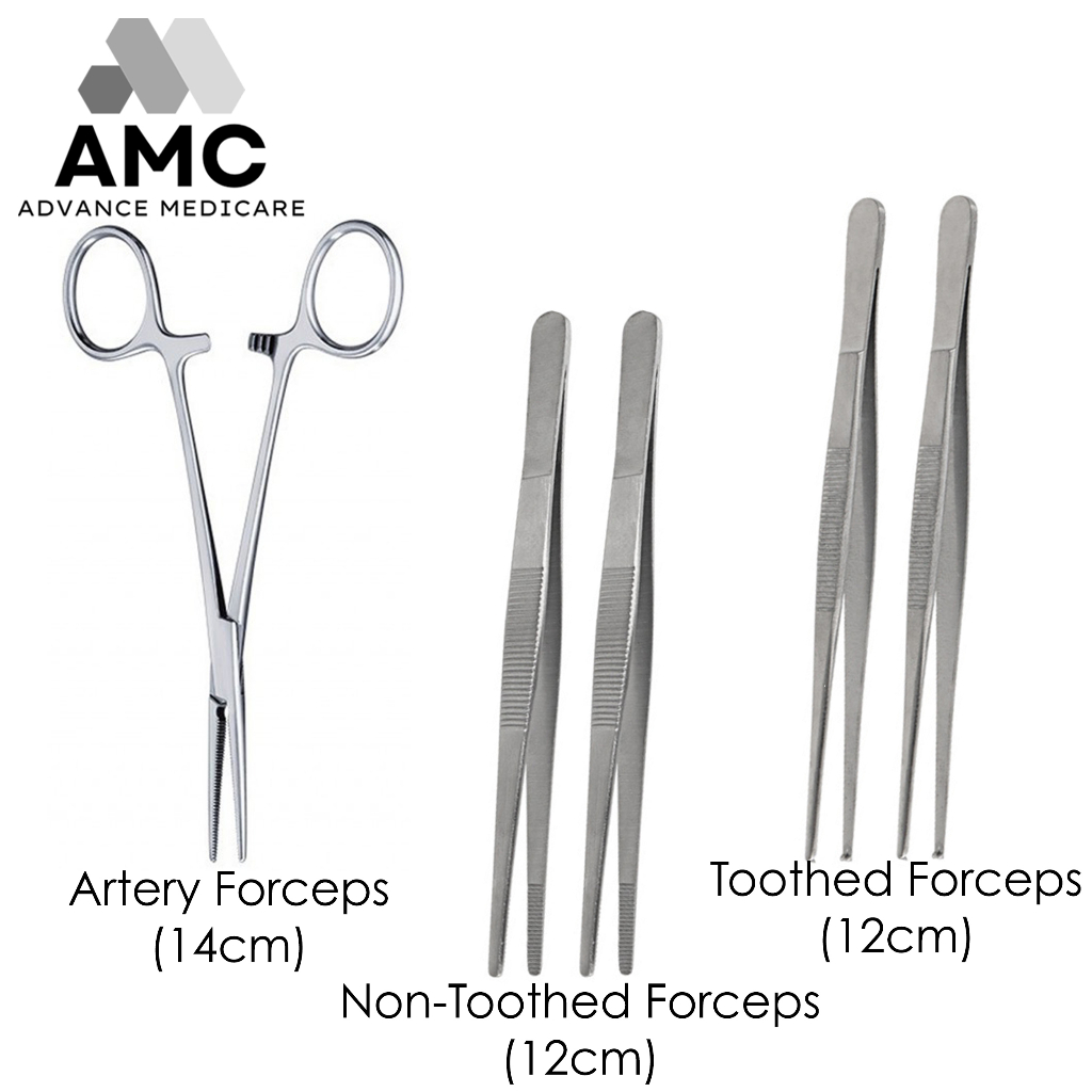 (Training purposes only) Surgical Forceps (Toothed/Nontoothed Tissue