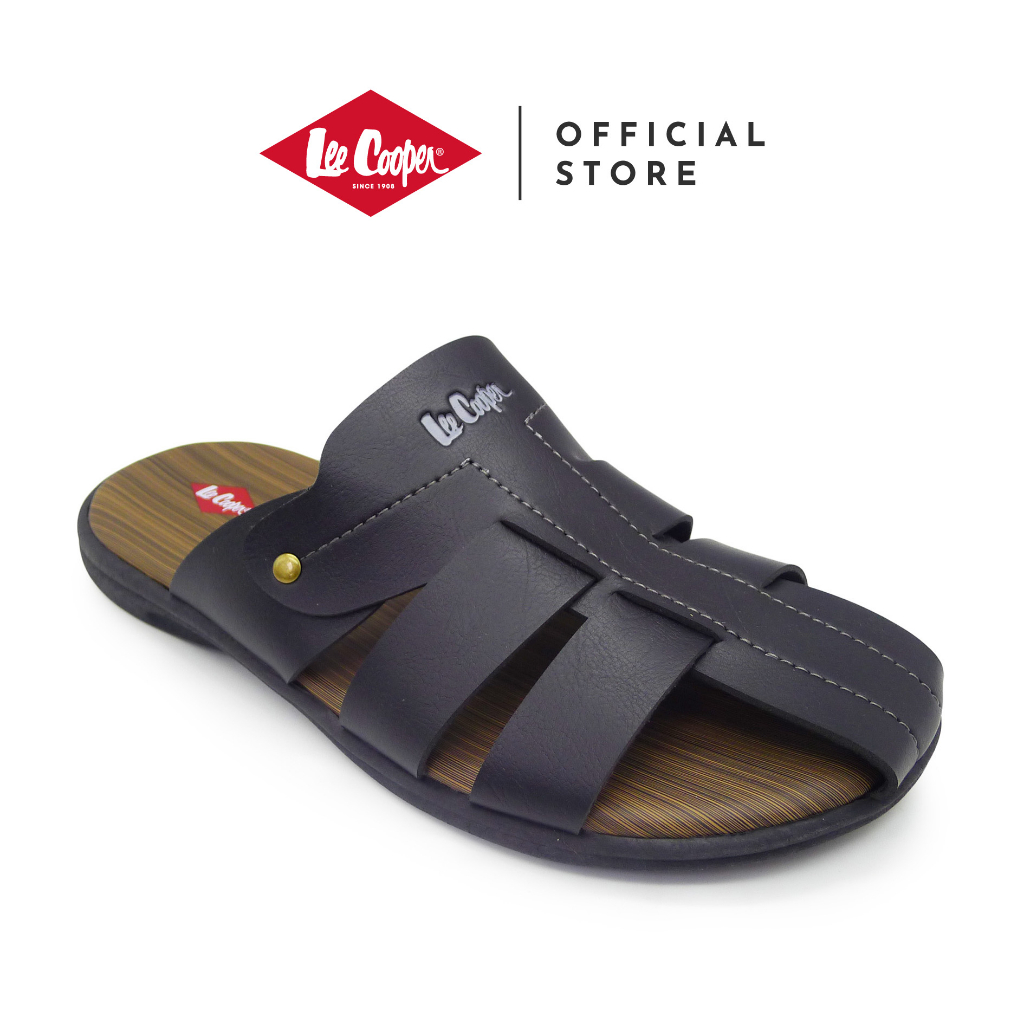 Lee Cooper Men's Simple Casual Closed Toe Sandals YD1794 | Shopee Malaysia