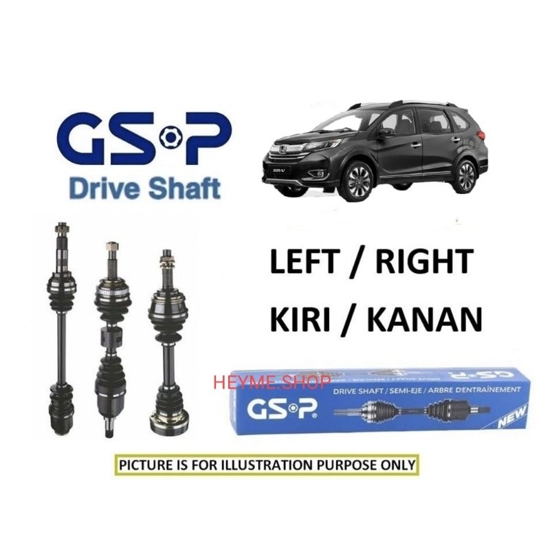 Honda BrV Brv DG1 Drive Shaft Assy GSP *Original* (20172021) Shopee Malaysia