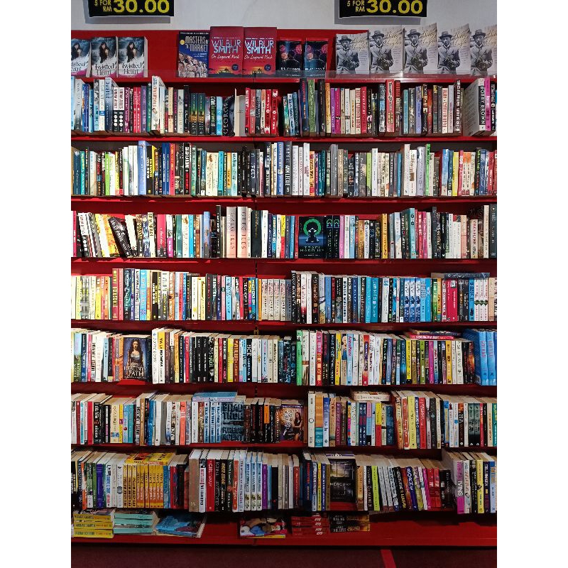 Best selling preloved novel (Malay and English) for sale! Shopee Malaysia