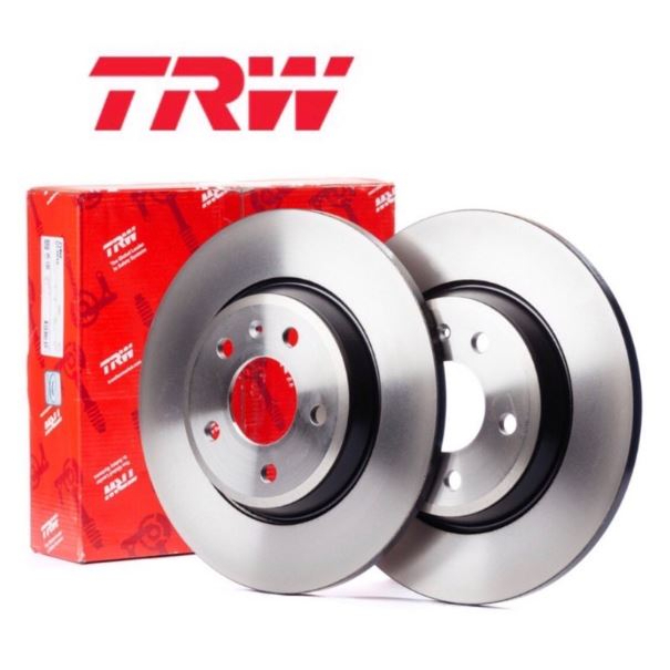 (2 pcs) TRW Disc Brake Rotor Front for DF4486 Honda CRV S9A Stream SMA RN3 RN6 (282mm) Shopee