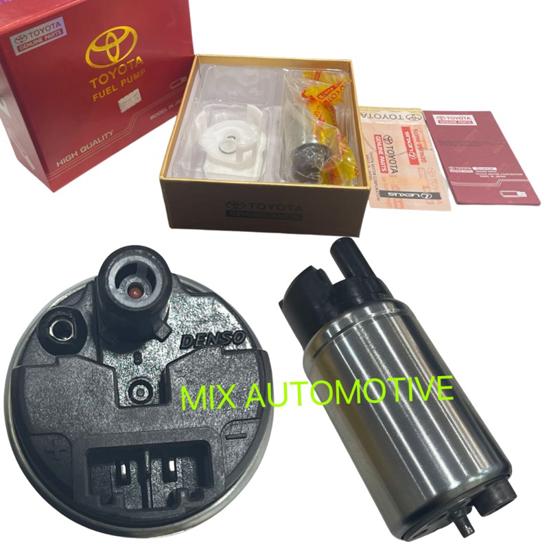 23210BZ170 100 ORIGINAL GENUINE ELECTRONIC FUEL PUMP PERODUA NEW MYVI BEZZA AXIA PAM MINYAK