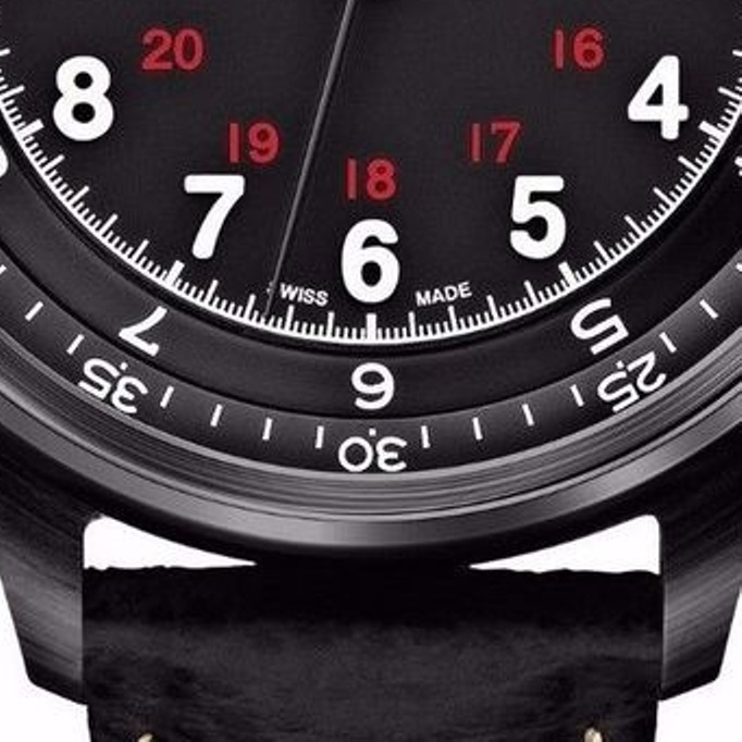 Bulova Accu Swiss Type A 15 Pilot First Reissue 40mm Swiss Automatic Watch Shopee Malaysia