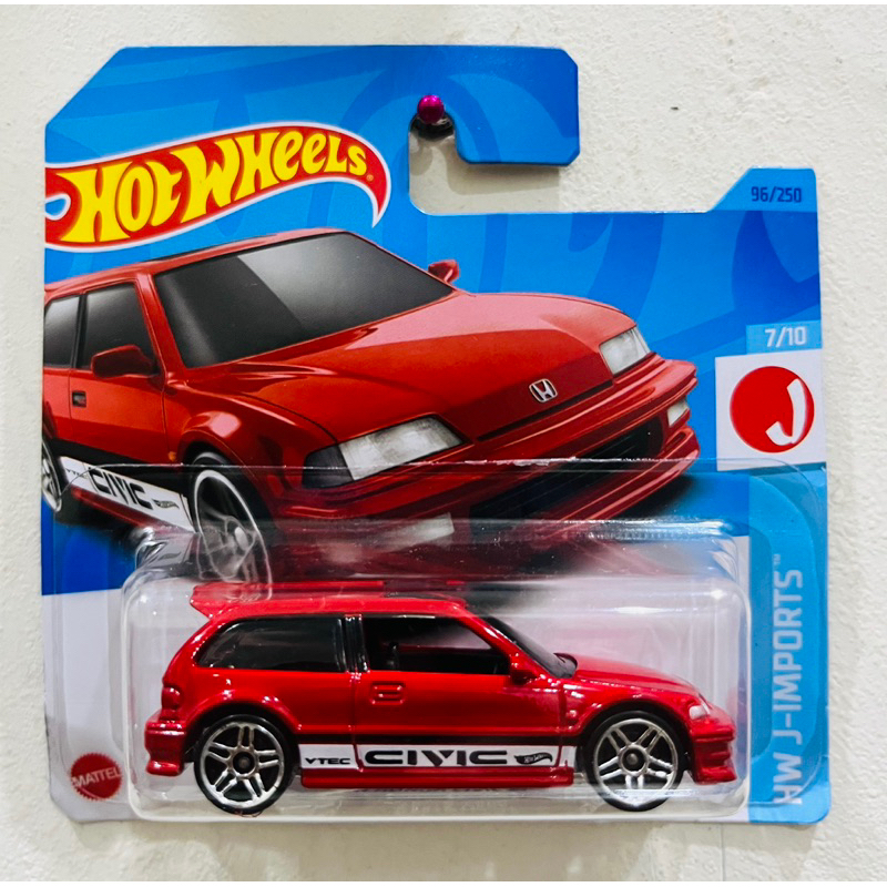 Hot Wheels Honda Civic Ef Shopee Malaysia