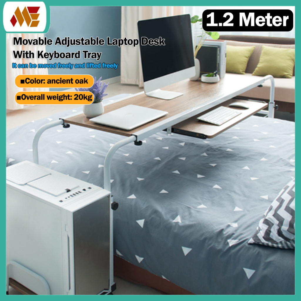2031 Laptop Table / Computer Table for Reading Or Eating on Bed (1.2