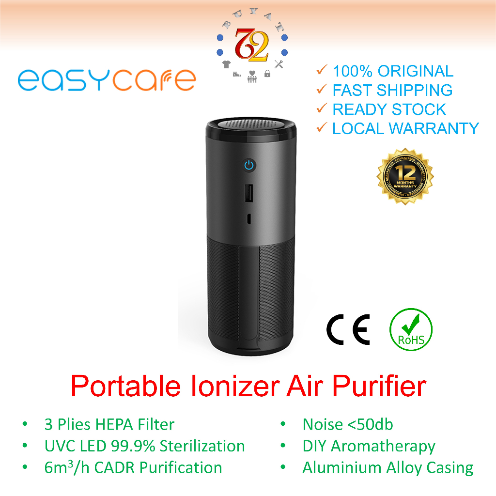 Diy uvc deals air purifier