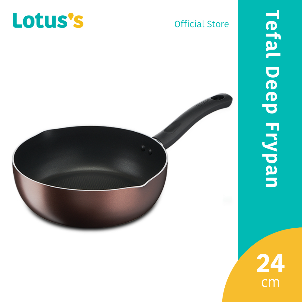 Tefal Day by Day Deep Fry Pan (24cm) Shopee Malaysia