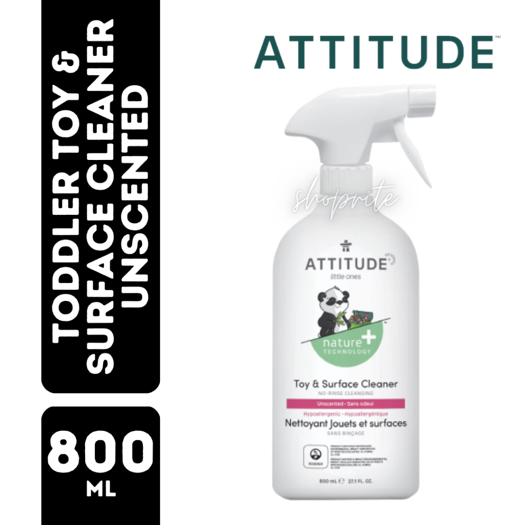 ATTITUDE Floor Surface Cleaner / Kitchen / Daily Shower & Tile / Toy