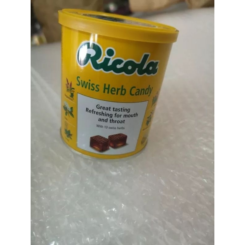 RICOLA SWISS HERB CANDY | Shopee Malaysia