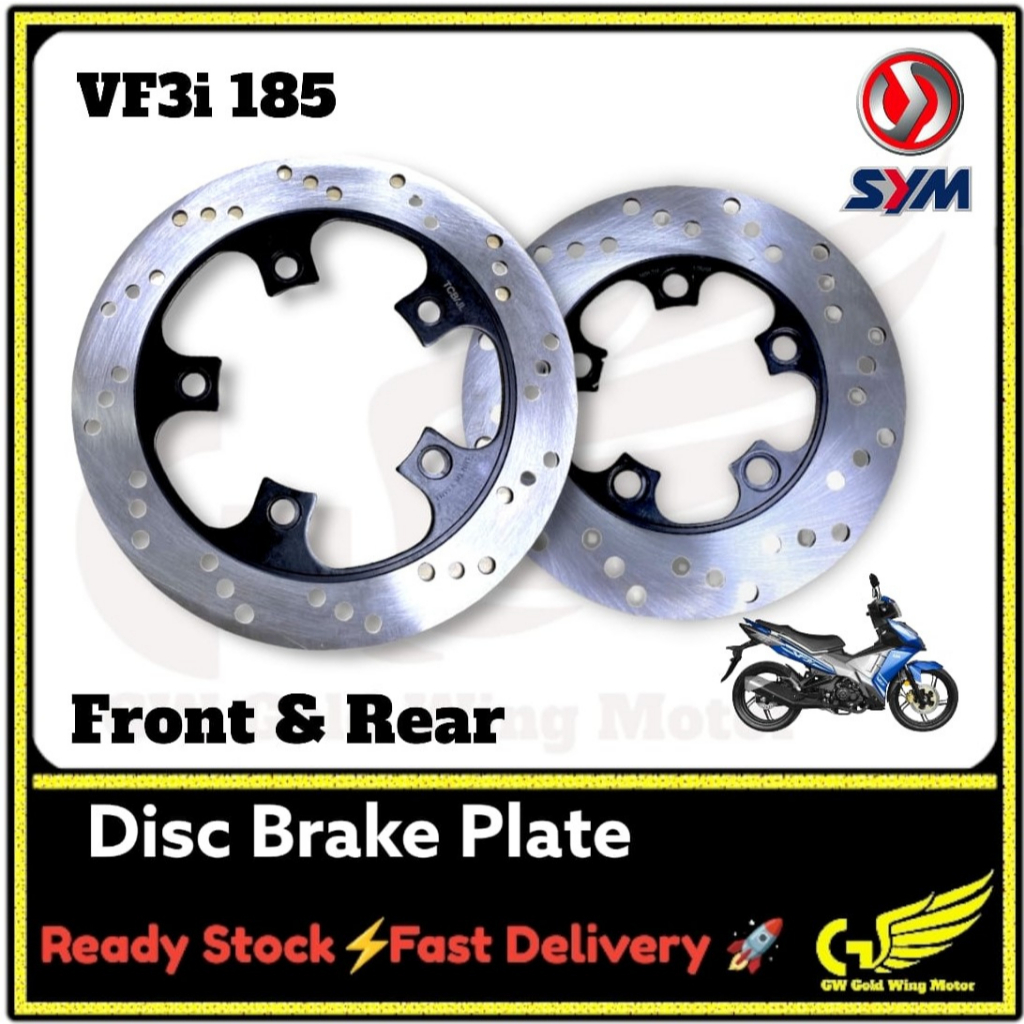 Sym Vf I Vf I V V Brake Piring Disc Depan Belakang Front