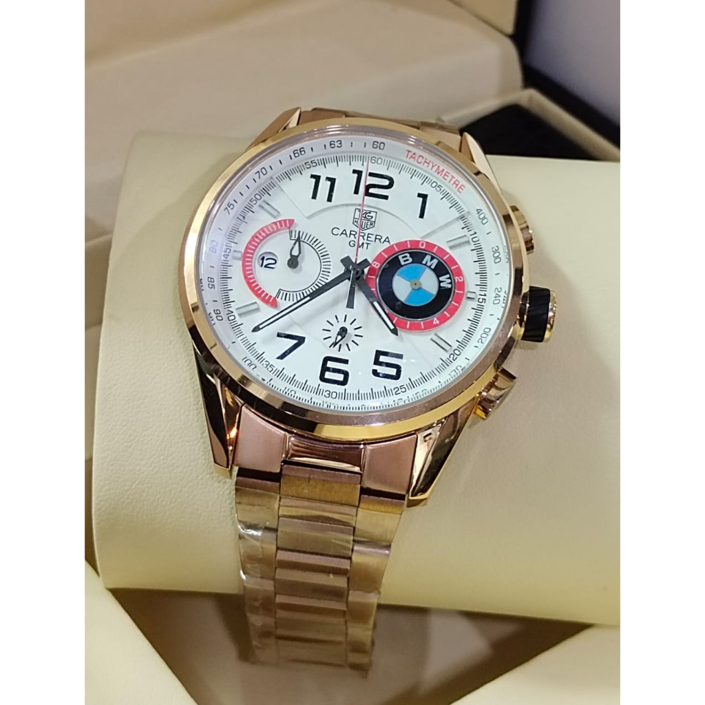 Carrera gmt discount bmw watch price