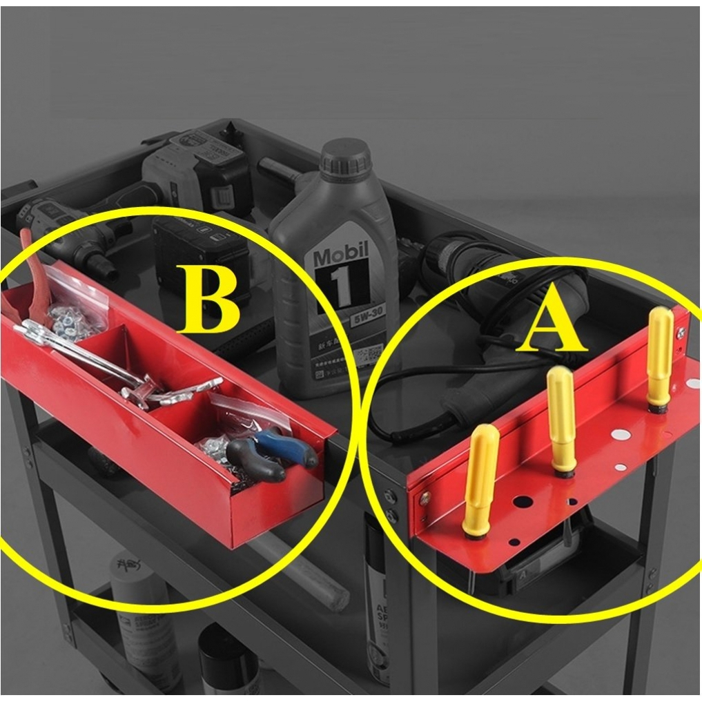 Metal Steel Service Tool Storage Rack B ID34041 | Shopee Malaysia