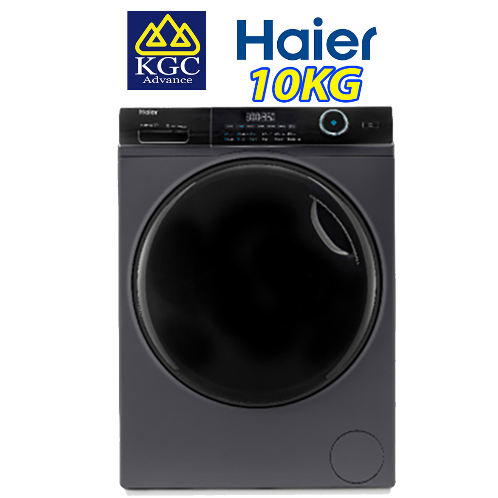 [Free Shipping] Haier 10KG Front Load Washer HW100BP14959S6 Washing