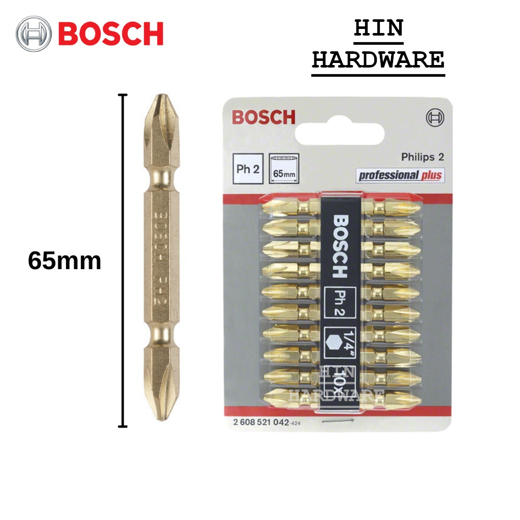 HIN BOSCH Screwdriver Bit PH2 65mm 110mm Universal Gold Magnetic Screwdriver Bit Drill Bit Screwdriver Shopee Malaysia