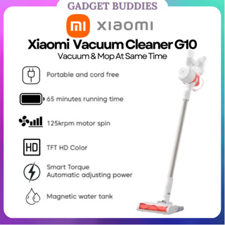 Global] Xiaomi Mi Vacuum Cleaner G10 Wireless Handheld Mi Home TFT Screen  Display Detachable Battery