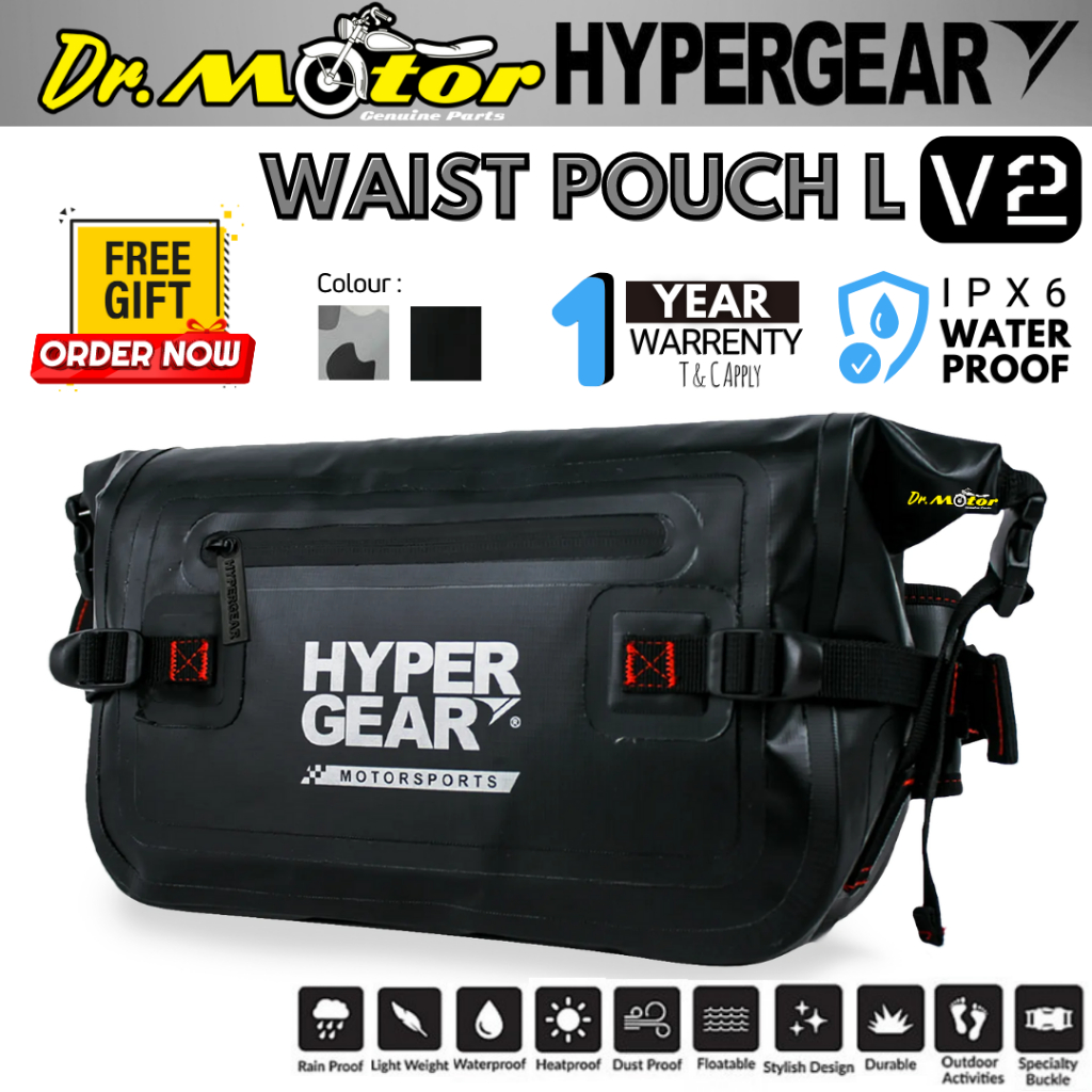 Hypergear waist pouch deals