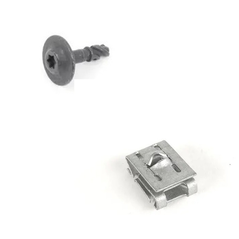 Clips De Fixation En Métal Pour Vis De Couvercle