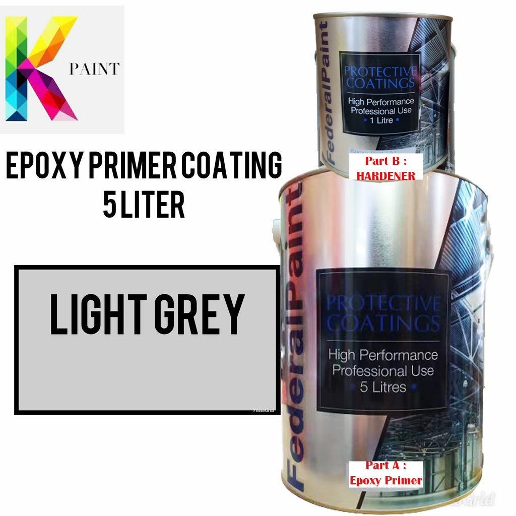 5L MP PRIMER EPOXY / Multi Purpose epoxy primer / mici PRIMER FOR EPOXY