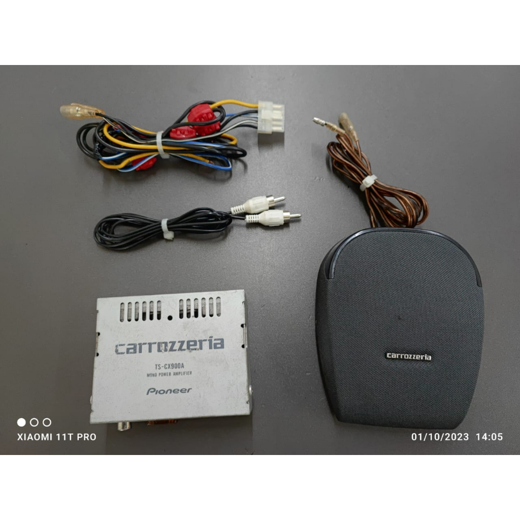 Pioneer TS-CX900A パワードスピーカー Pioneer TS-CX900A センタースピーカー